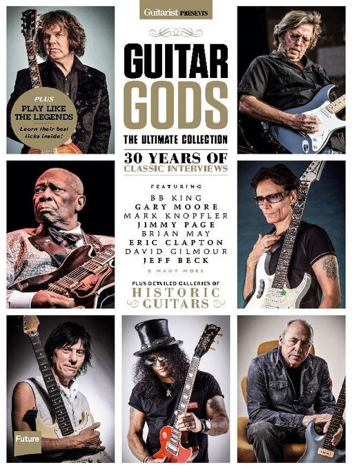 Title details for Guitarist Presents: Guitar Gods by Future Publishing Ltd - Available